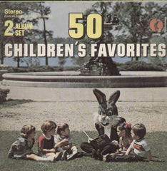50 Children's Favorites - English Bollywood Vinyl LP