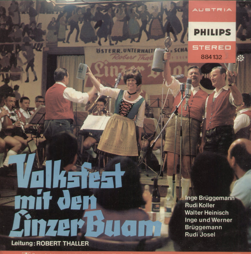 Boolwood by Volksfest Mit Den Linzer Buam — LP vinyl record cover