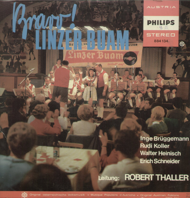 Bravoi Linzer Buam — LP vinyl record cover