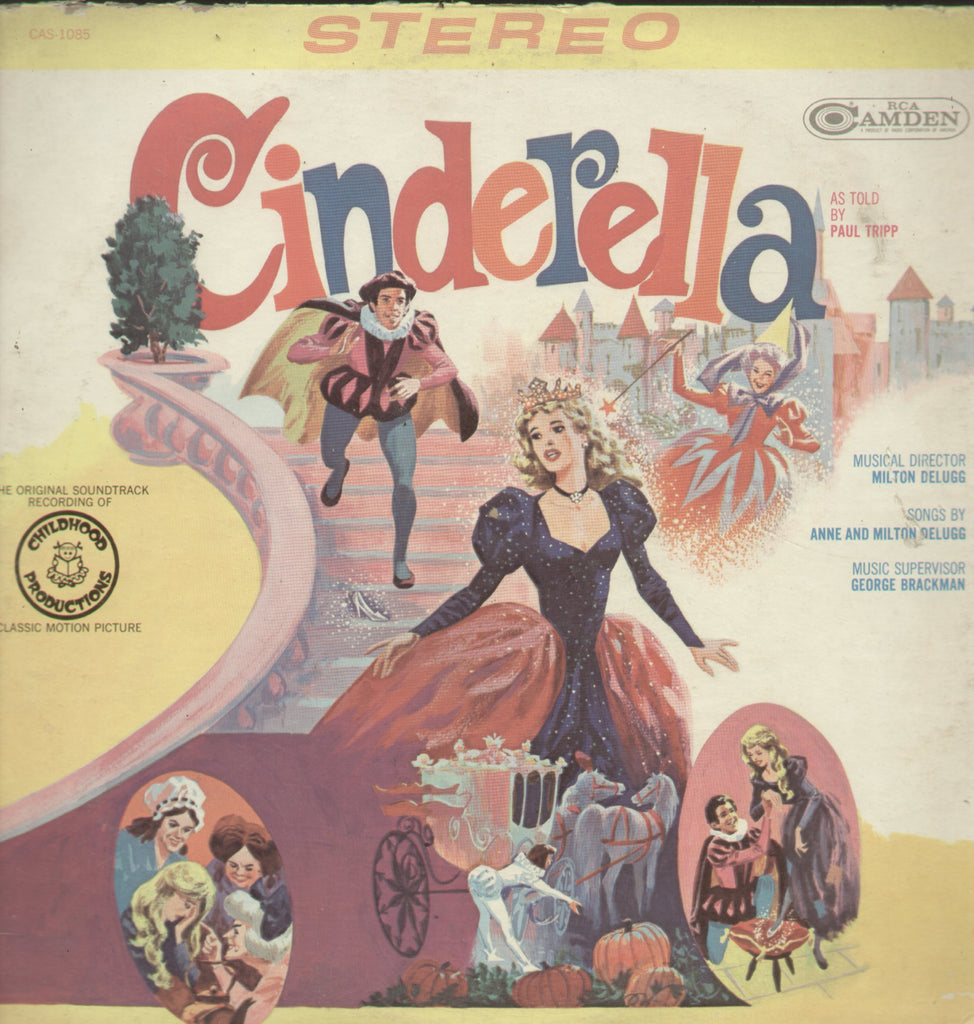 Cinderella - English Bollywood Vinyl LP
