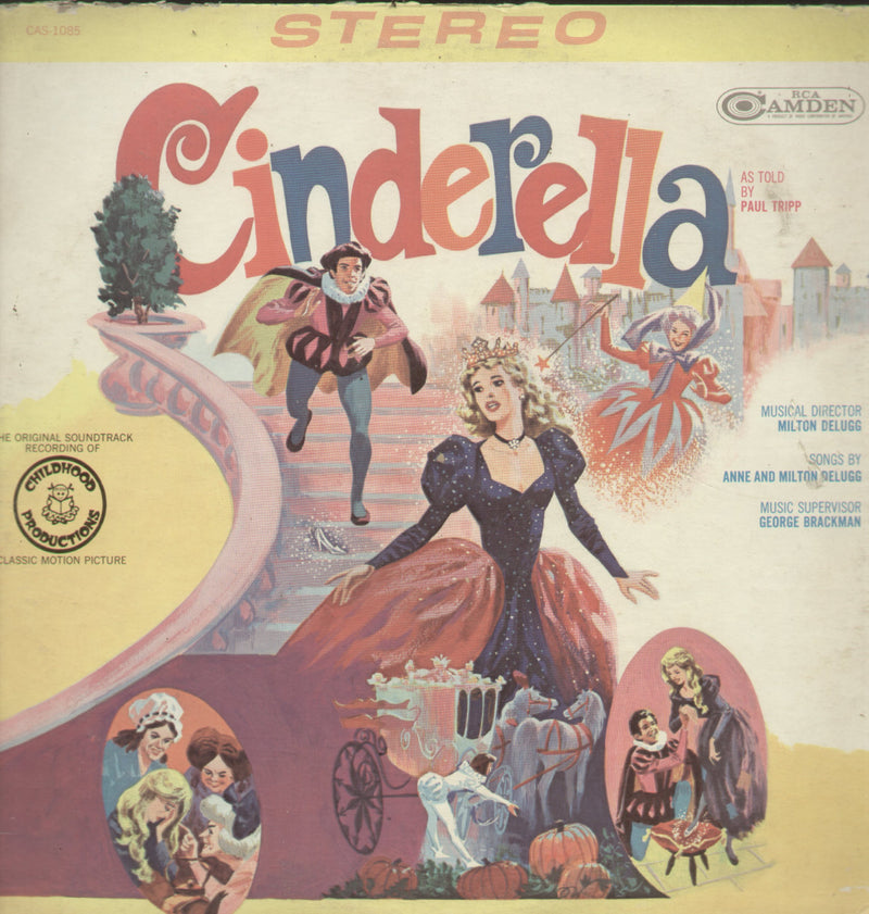 Cinderella — LP vinyl record cover