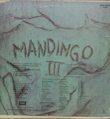 Mandingo III - English Bollywood Vinyl LP