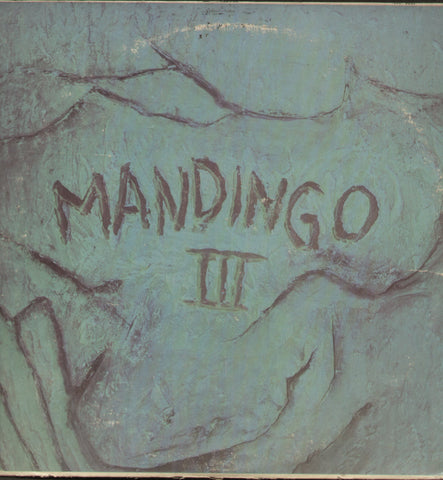 Mandingo III - English Bollywood Vinyl LP