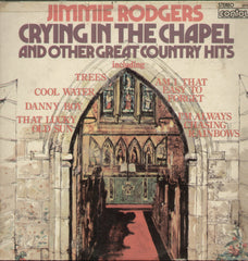 Crying In The Chapel and Other Great Country Hits - English Bollywood Vinyl LP