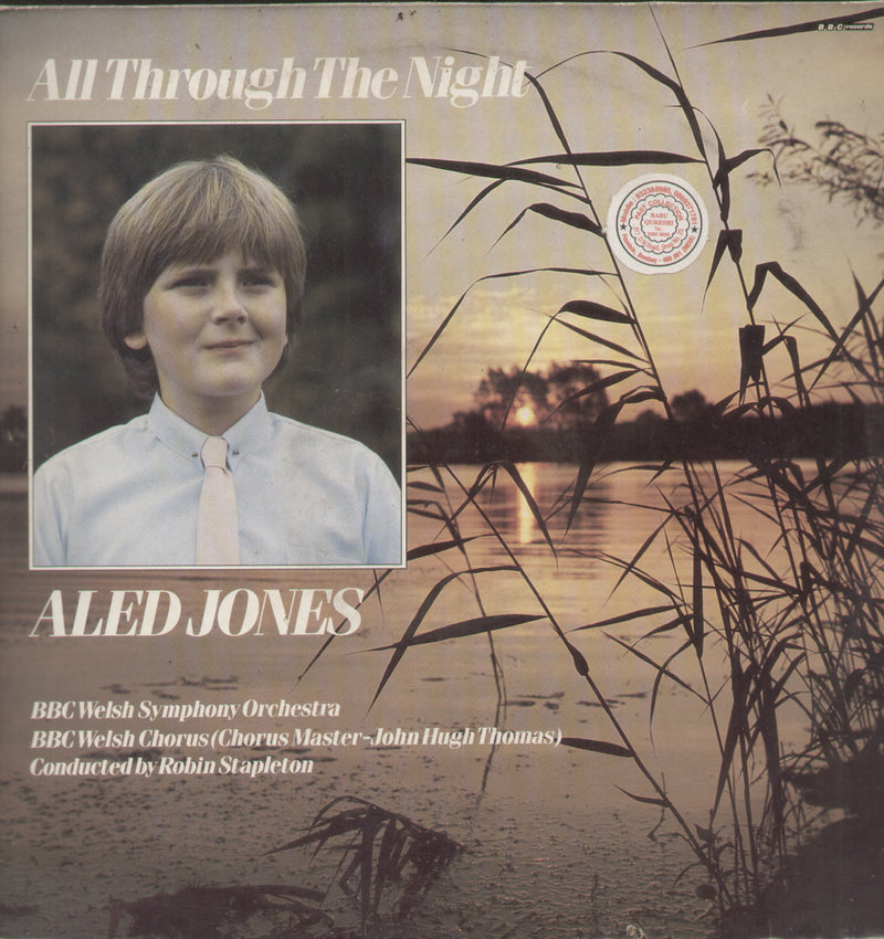 All Through The Night — LP vinyl record cover