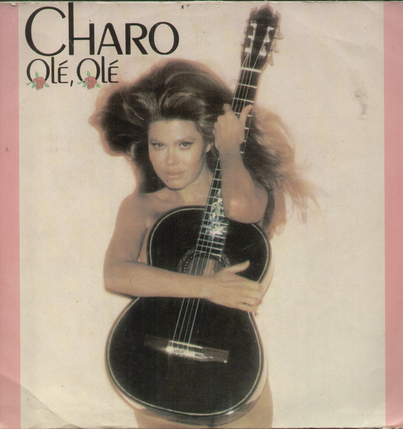 Charo Ole Ole — LP vinyl record cover