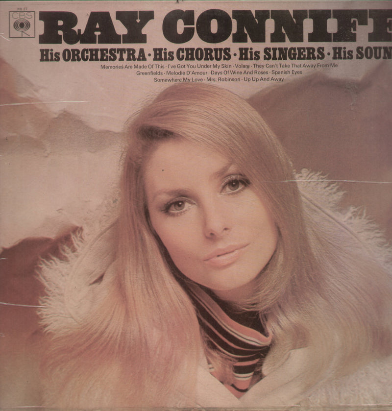 Conniff, Ray & His Singers — LP vinyl record cover