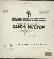Rebirth of The Beat Sandy Nelson - English Bollywood Vinyl LP