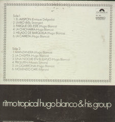 Ritmo Tropical Hugo Blanco and his Group - English Bollywood Vinyl LP