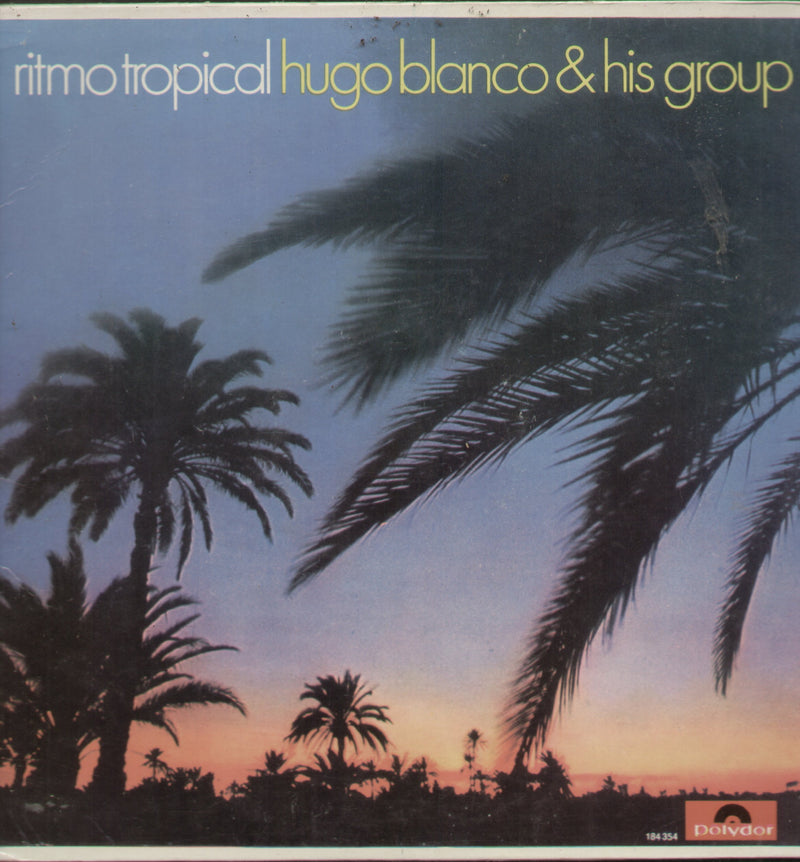 Ritmo Tropical Hugo Blanco and his Group — LP vinyl record cover