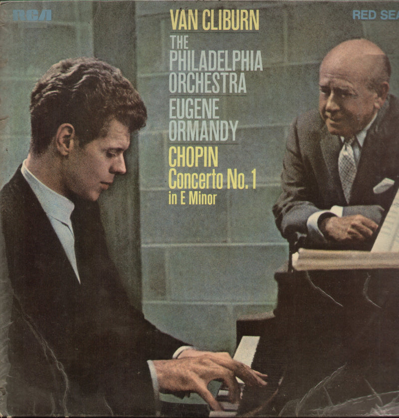 Concerto No.1 In E Minor, Op.11 — LP vinyl record cover