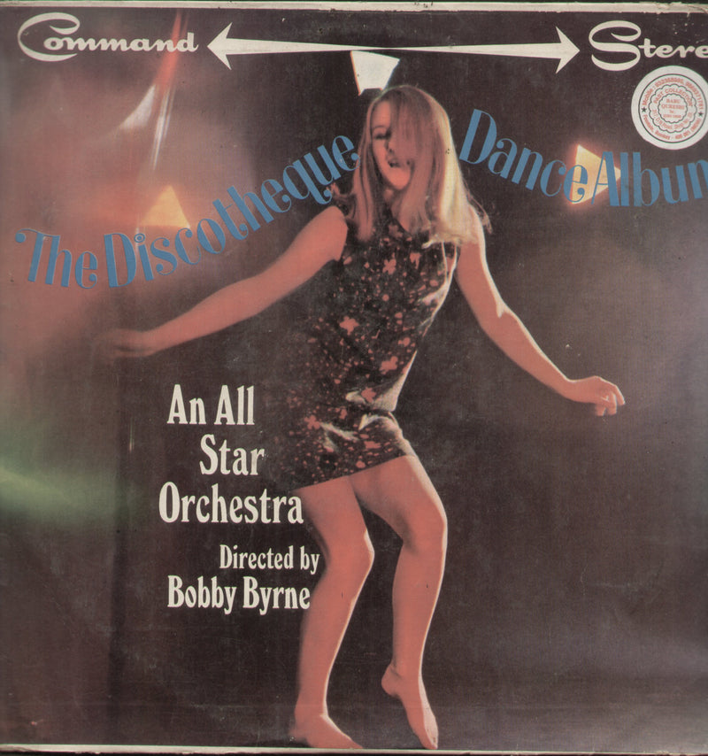 The Discotheque Dance Album — disco LP vinyl record cover