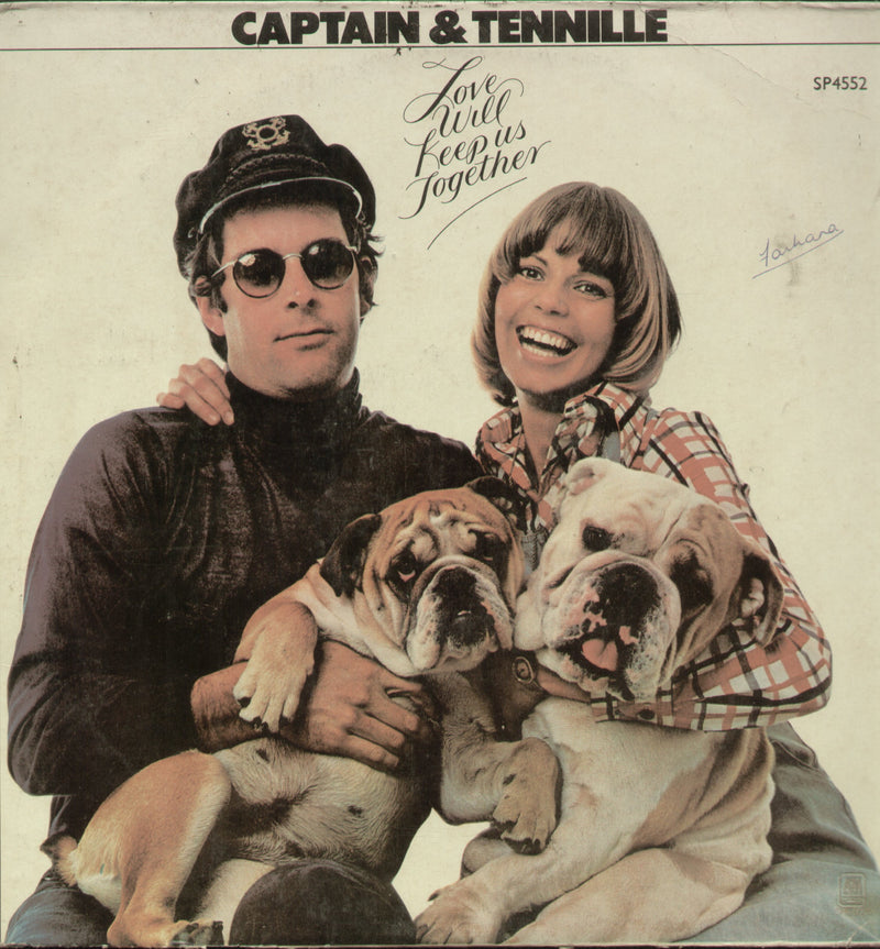 Captain and Tennille — LP vinyl record cover