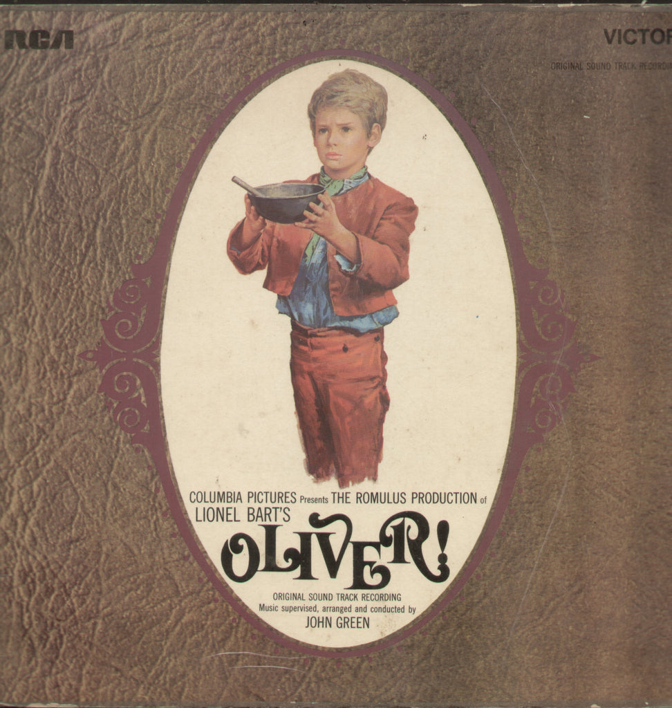 Oliver - English Bollywood Vinyl LP