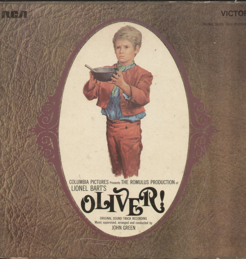 Oliver — LP vinyl record cover