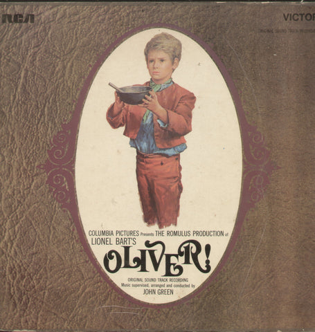 Oliver - English Bollywood Vinyl LP