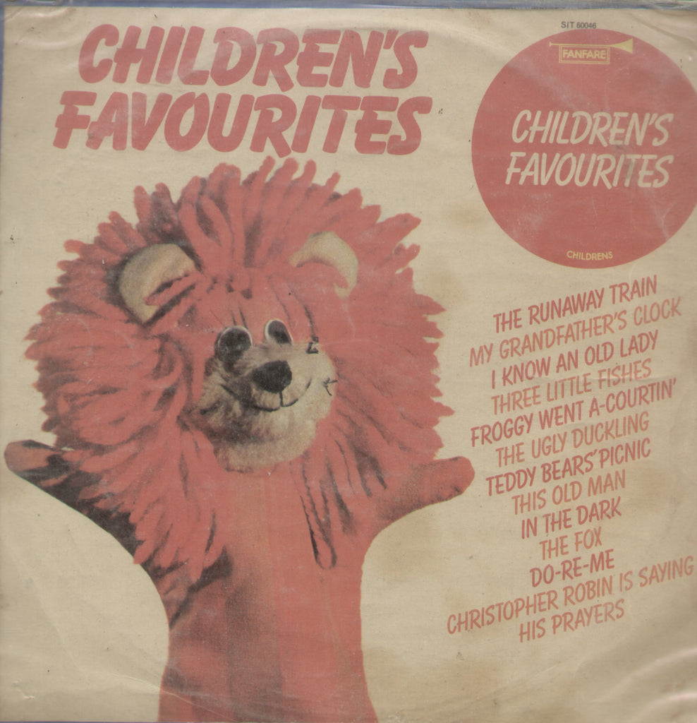 Children's Favourites - English Bollywood Vinyl LP