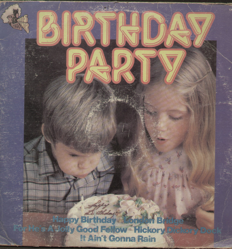 Birthday Party — LP vinyl record cover