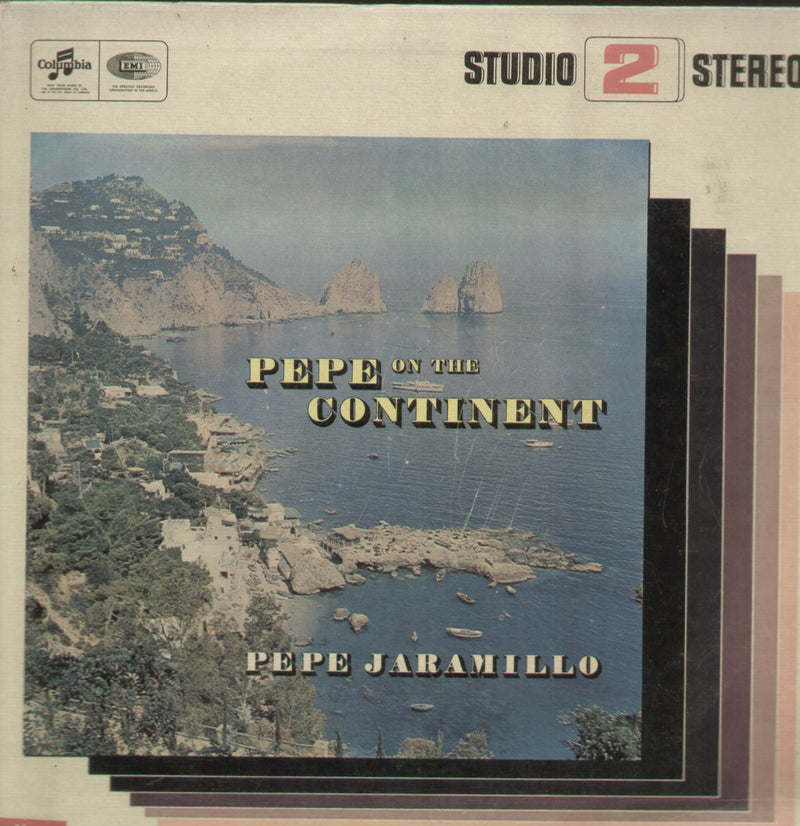 Pepe on The Continent — LP vinyl record cover