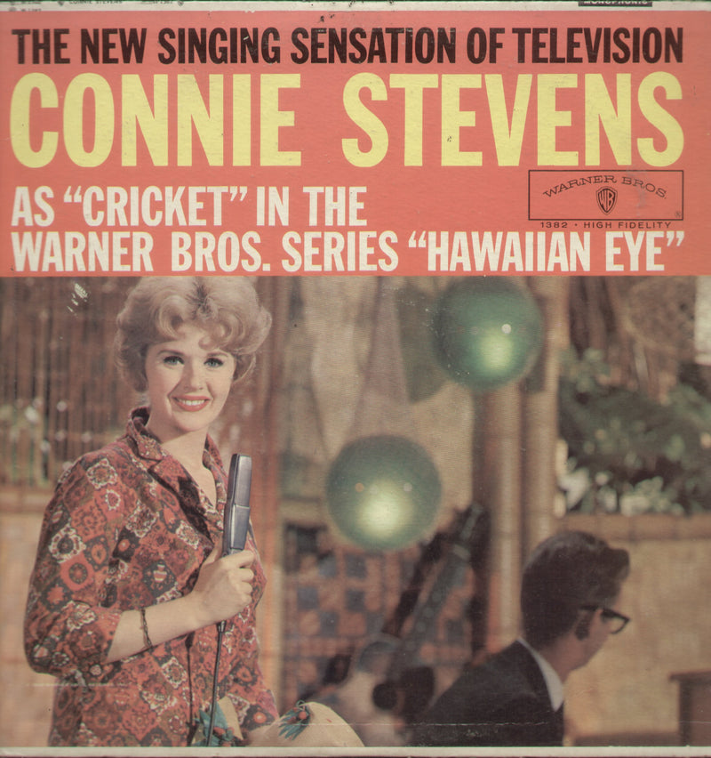 Connie Stevens — LP vinyl record cover