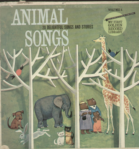 Animal Songs Vol. 4 - English Bollywood Vinyl LP