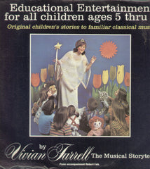 Educational Entertainment For All Children Ages 5 Thru 9 - English Bollywood Vinyl LP