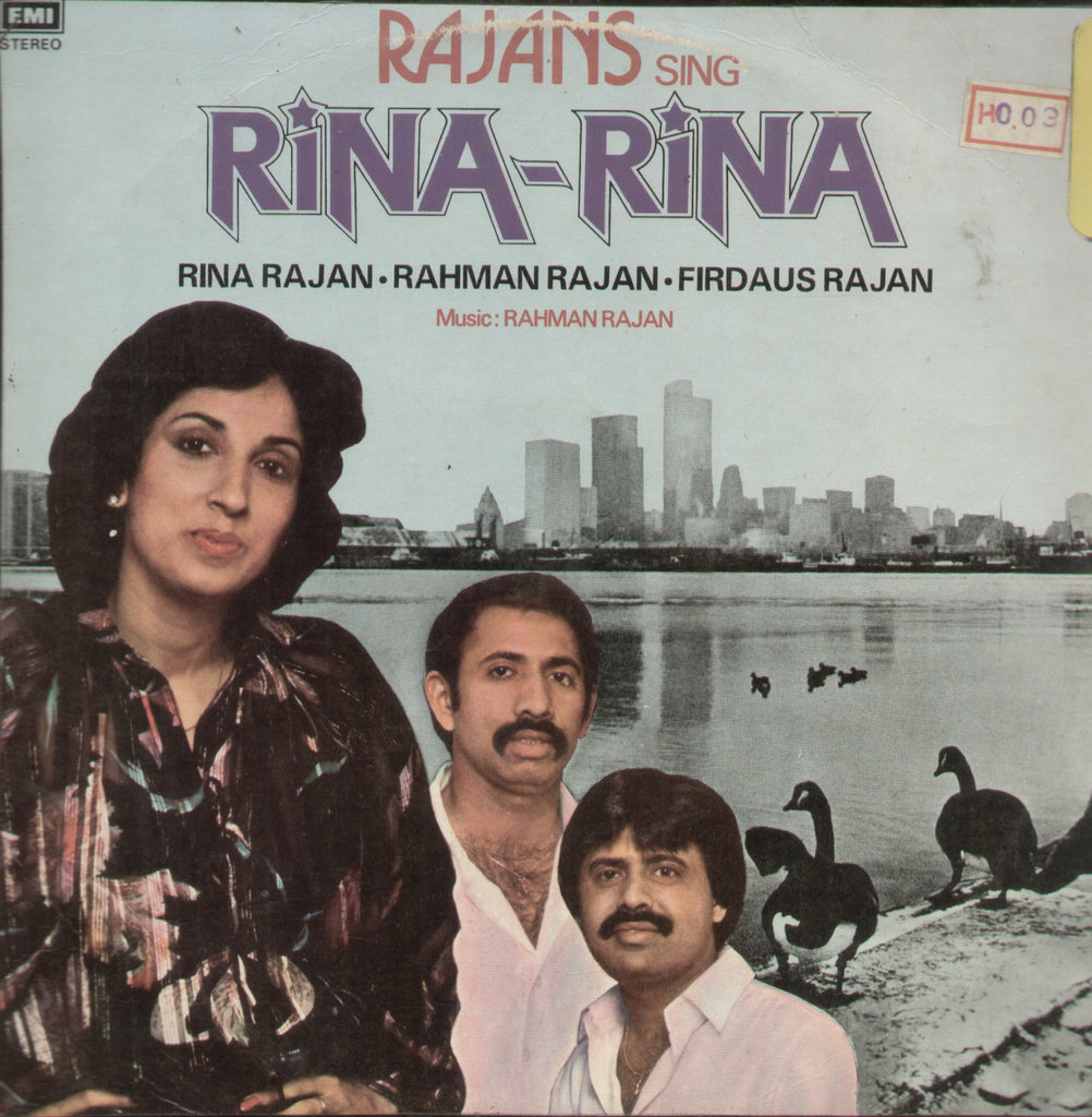 Rajans Sing Rina-Rina - Bollywood Vinyl LP
