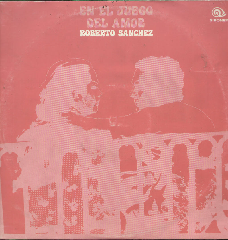 En El Juego Del Amor — LP vinyl record cover