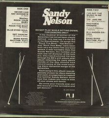 Sandy Nelson Disco Dtnamite - English Bollywood Vinyl LP
