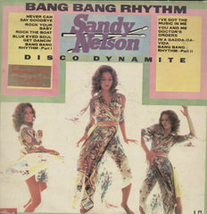 Sandy Nelson Disco Dtnamite - English Bollywood Vinyl LP
