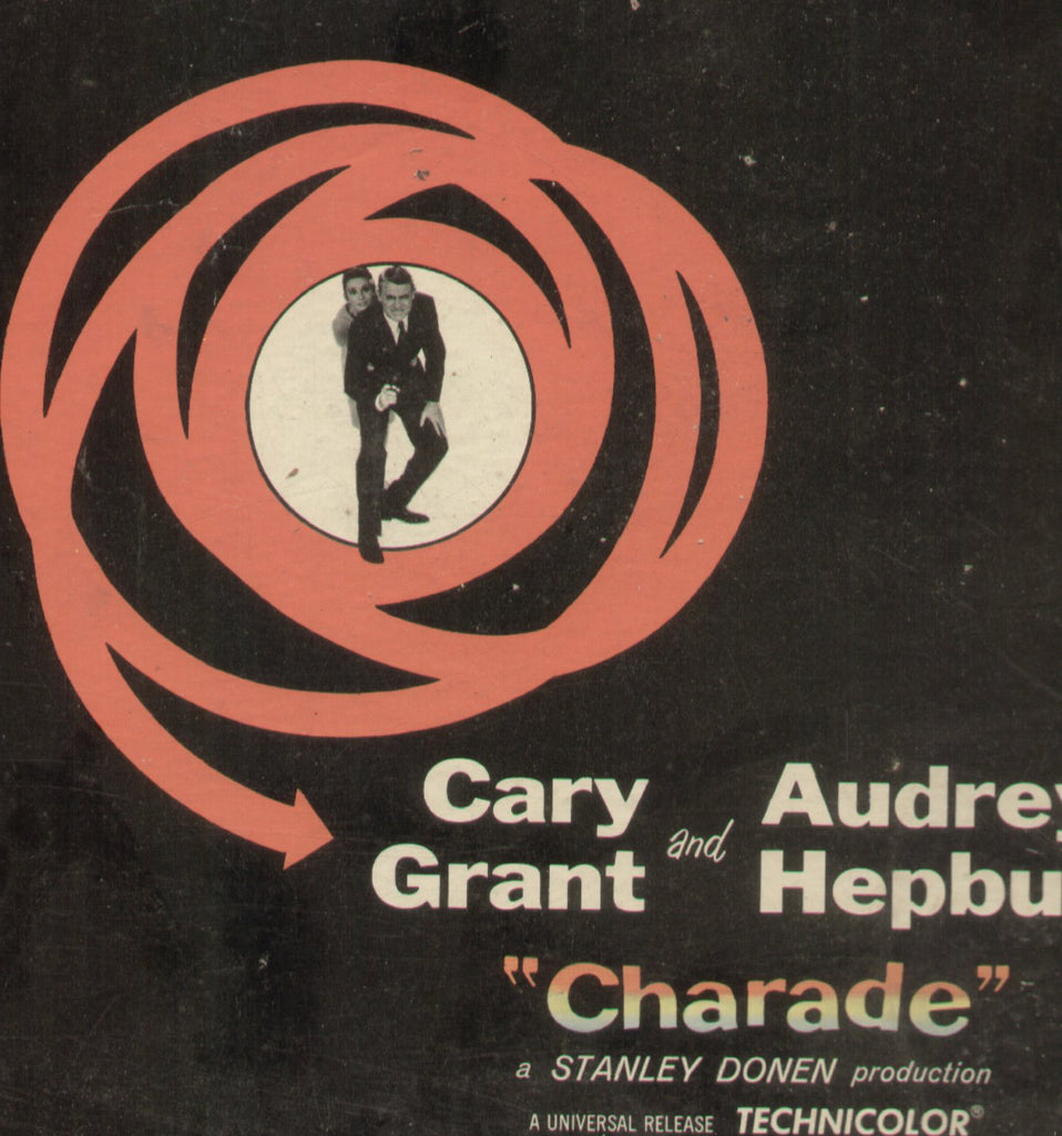 Charade Henry Mancini - English Bollywood Vinyl LP