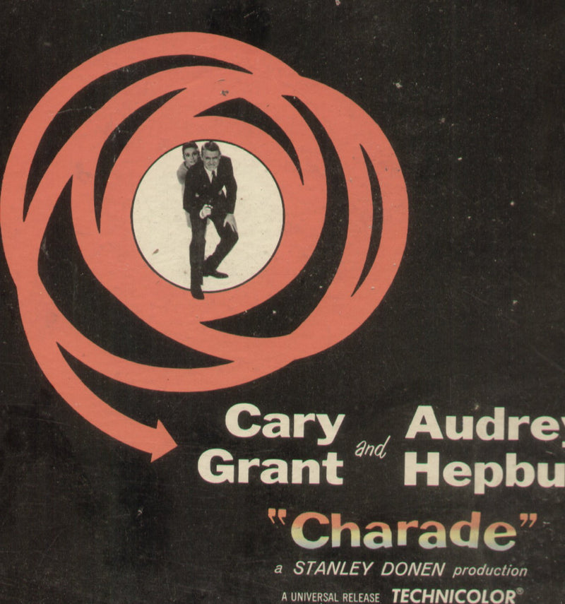 Charade Henry Mancini — LP vinyl record cover