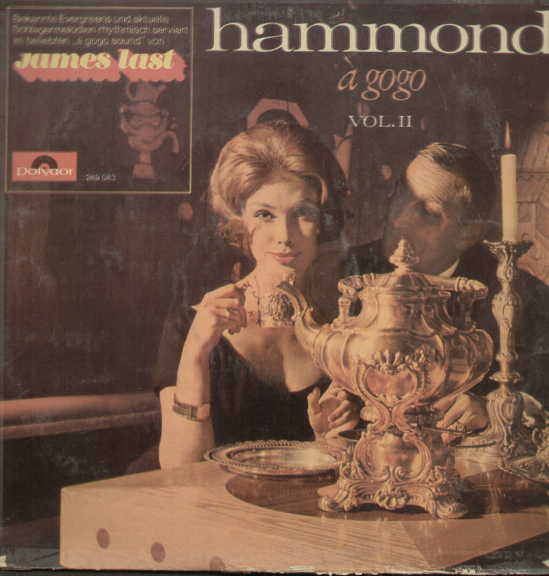 Hammond A Gogo Vol 2 — LP vinyl record cover