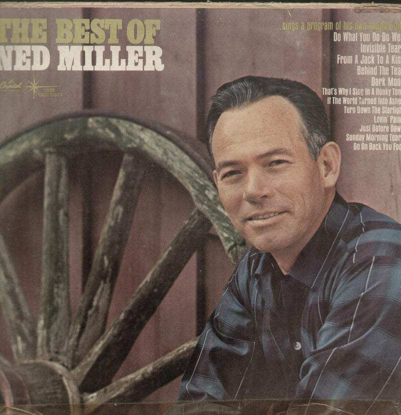 The Best of Ned Miller — LP vinyl record cover