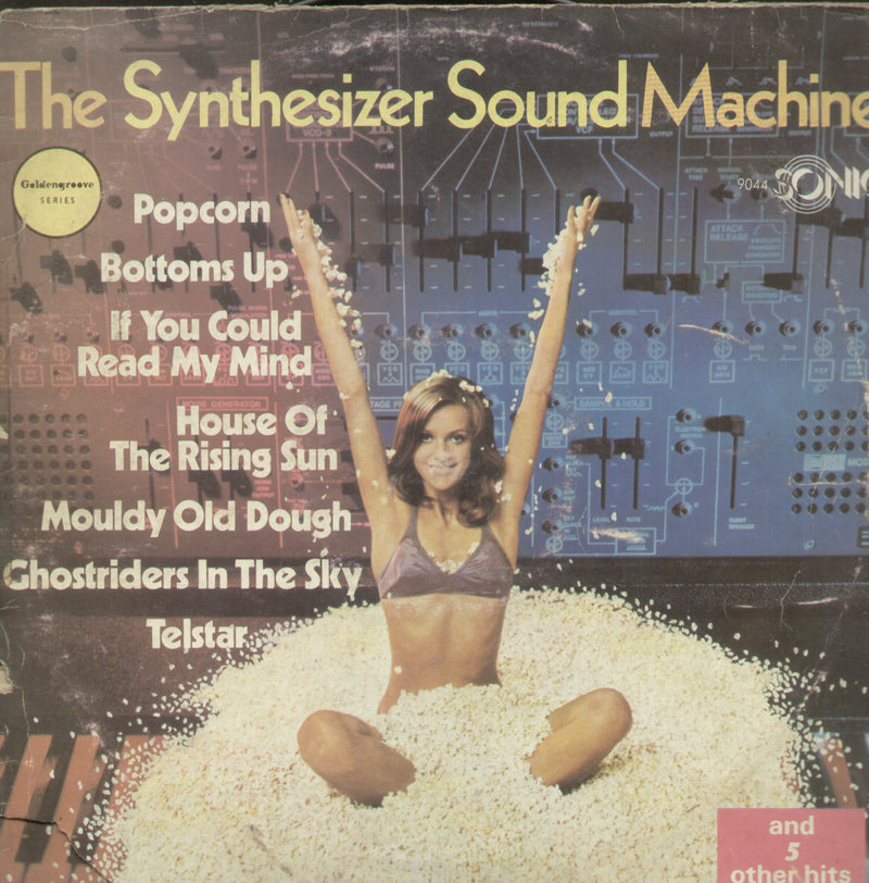 The Synthesizer Sound Machine — LP vinyl record cover