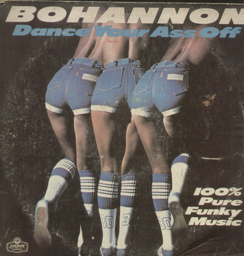 Hamilton Bohannon Dance Your Ass Off — LP vinyl record cover