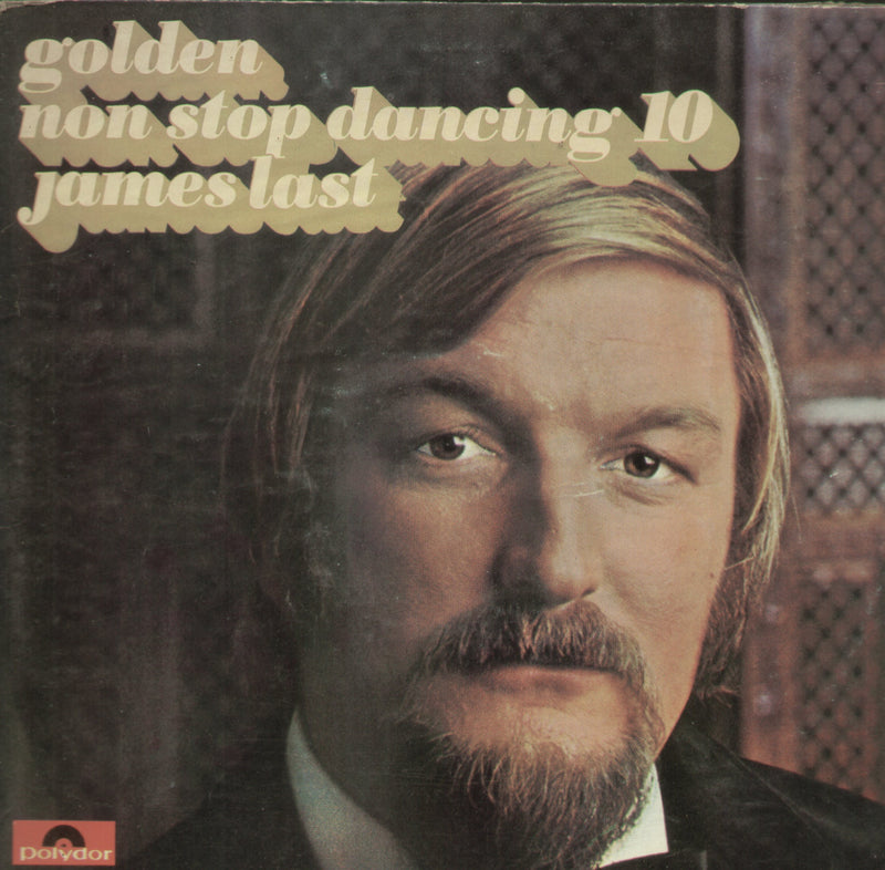 Golden Non Stop Dancing 10 James Last — 1976 LP vinyl record cover
