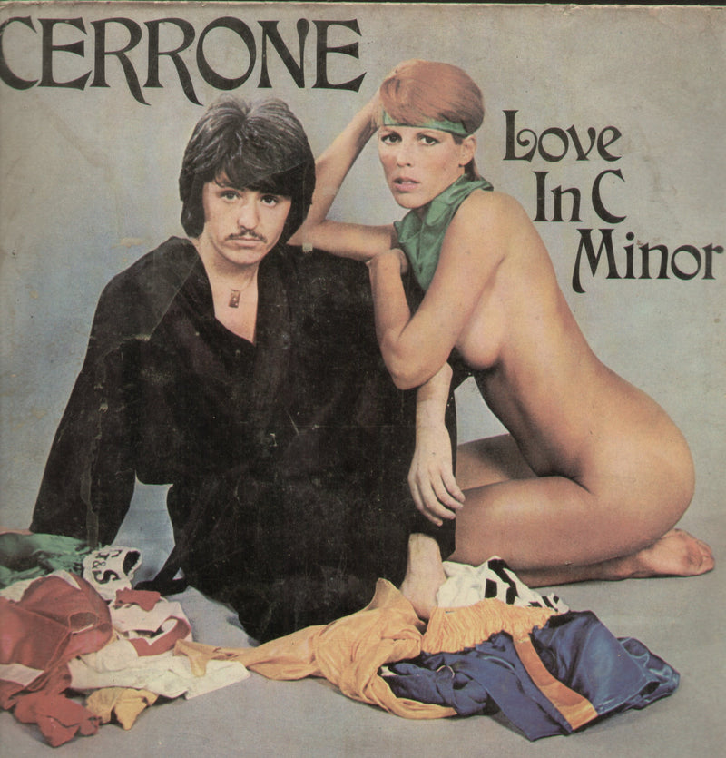 Cerrone Love In C Minor — LP vinyl record cover