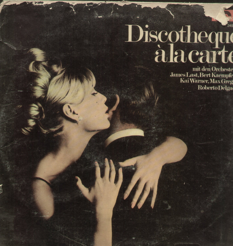Discotheque A la Carte — 1967 disco LP vinyl record cover