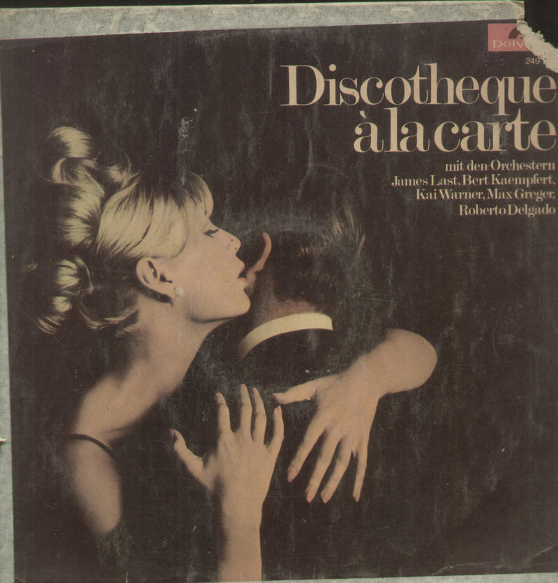 Discotheque A la Carte — 1967 disco LP vinyl record cover