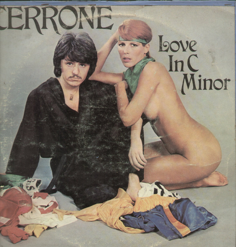 Cerrone Love In C Minor — LP vinyl record cover