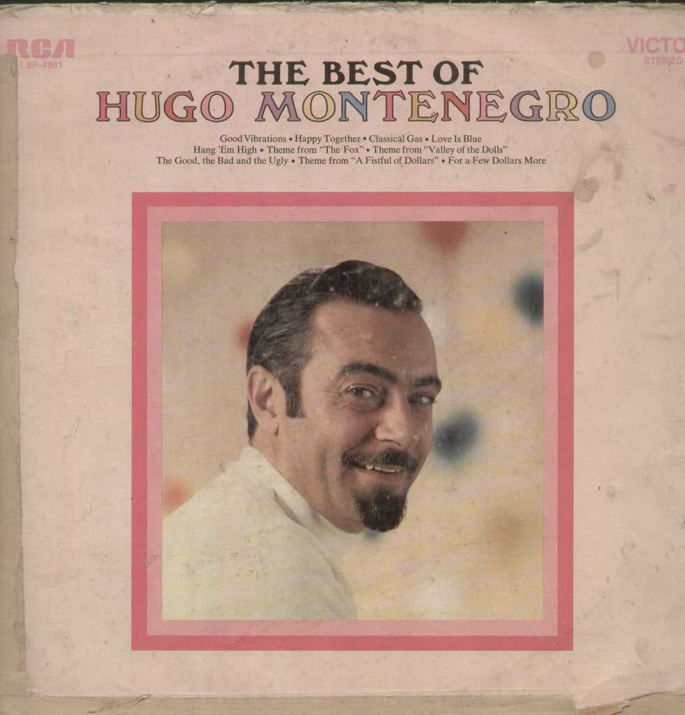 The Best Of Hugo Montenegro - English Bollywood Vinyl LP