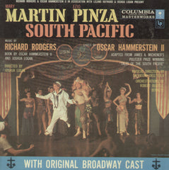 Martin Pinza South Pacific - English Bollywood Vinyl LP