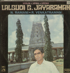 Violin Venu Veene Lalgudi G. Jayaraman N. Ramani. R. Venkatraman - Classical Bollywood Vinyl LP