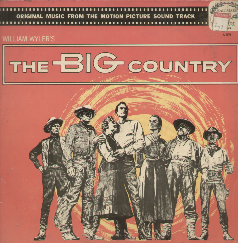 The Big Country - English Bollywood Vinyl LP