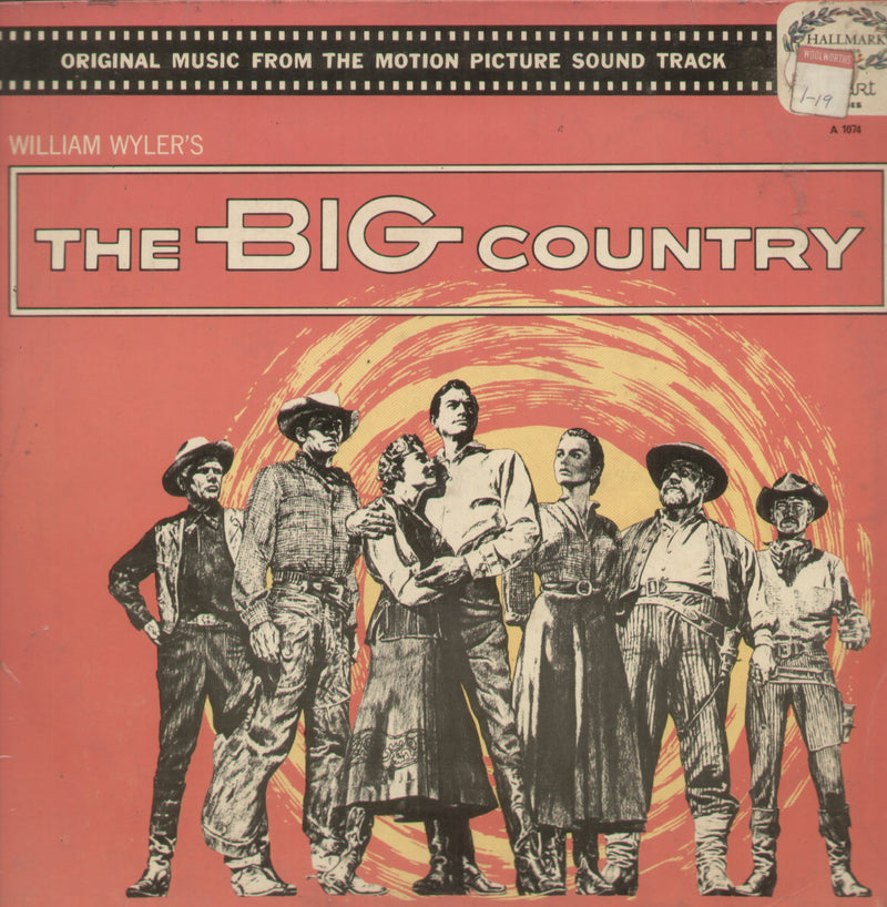 The Big Country — LP vinyl record cover