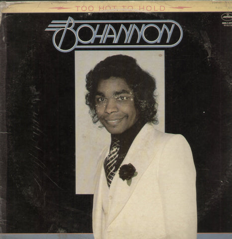Too Hot To Hold Bohannon - English Bollywood Vinyl LP