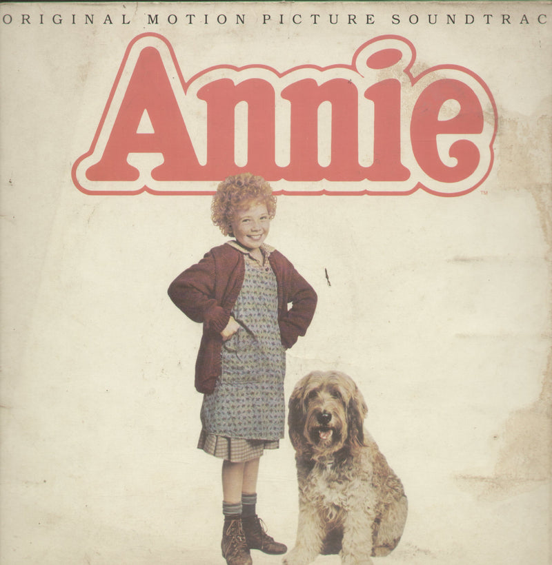 Annie — LP vinyl record cover