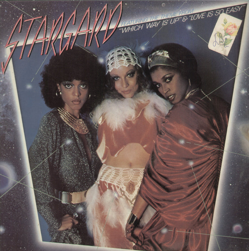 Stargaro — LP vinyl record cover