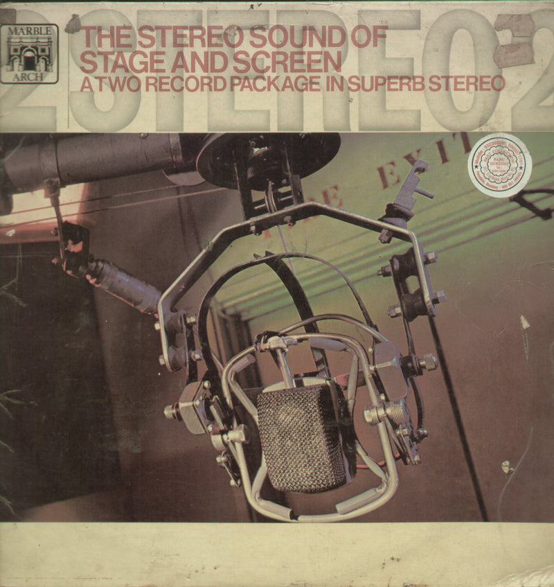 The Stereo Sound of Stage and Screen — LP vinyl record cover